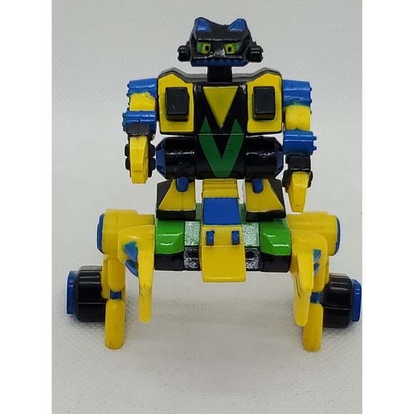 Z-BOT Linkbots MOR Plastic Figure 1993 with extra piece - Picture 9 of 11